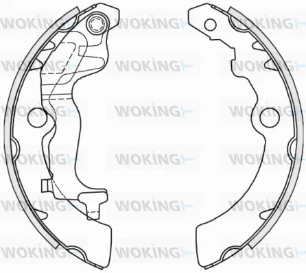 Brake Shoe (Z4251.00)