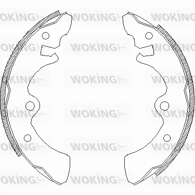 Brake Shoe (Z4327.00)