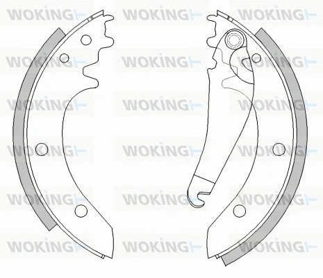 Brake Shoe (Z4487.00)