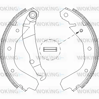 Brake Shoe (Z4088.00)