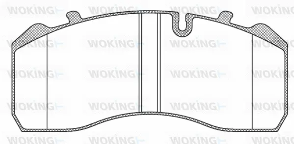 Brake Pad Set, disc brake (JSA 9143.10)