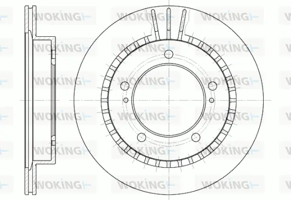 Brake Disc (D6492.10)