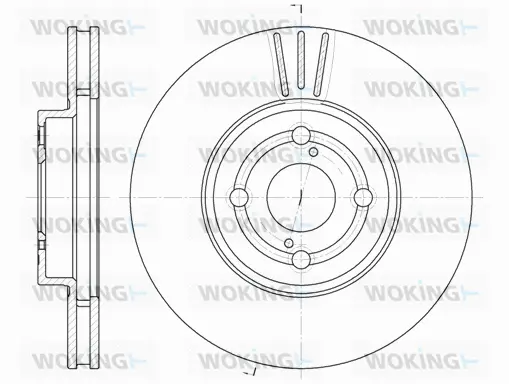 Brake Disc (D6703.10)