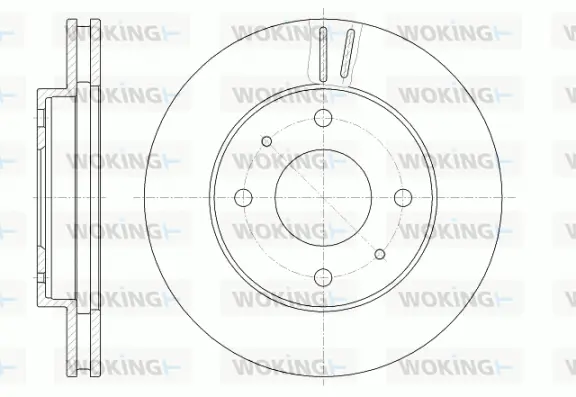 Brake Disc (D6394.10)