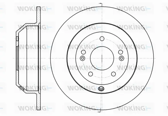 Brake Disc (D61373.00)