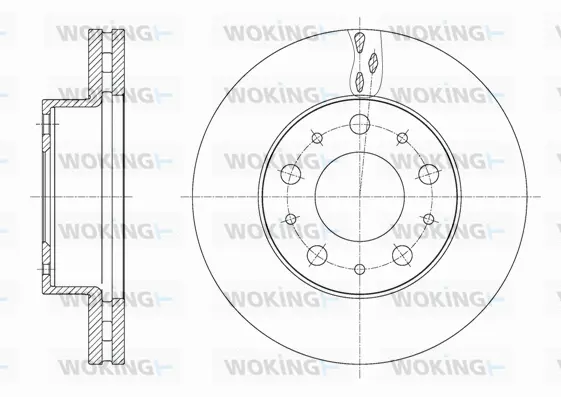 Brake Disc (D61600.10)