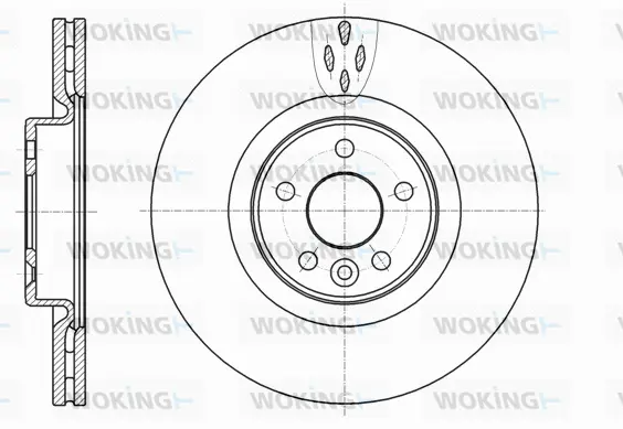 Brake Disc (D61304.10)