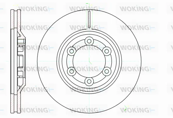 Brake Disc (D61193.10)