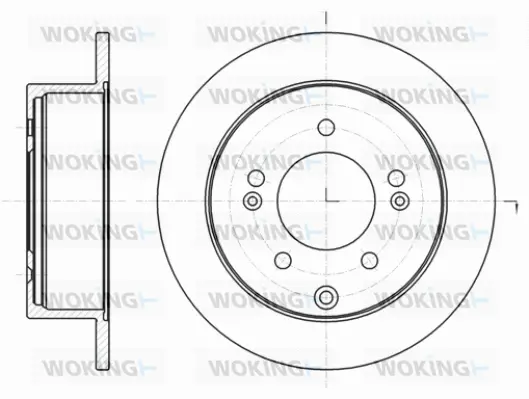 Brake Disc (D61401.00)