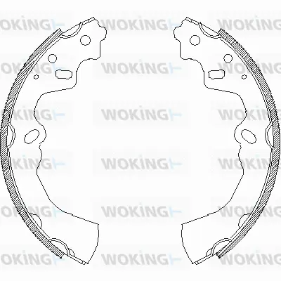 Brake Shoe (Z4362.00)