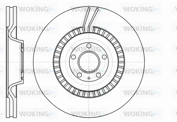 Brake Disc (D61238.10)