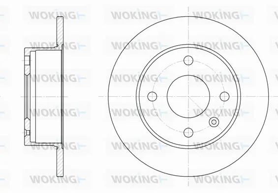 Brake Disc (D6095.00)