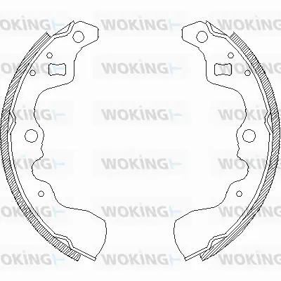 Brake Shoe (Z4132.00)