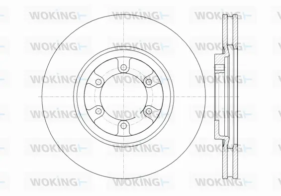Brake Disc (D61366.10)