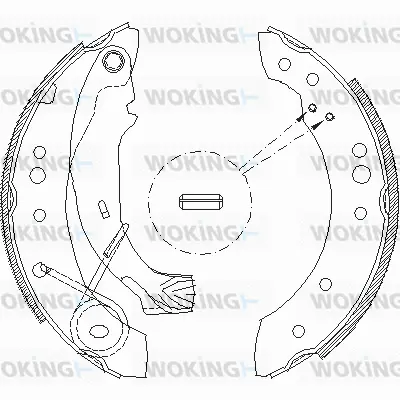 Brake Shoe (Z4149.00)