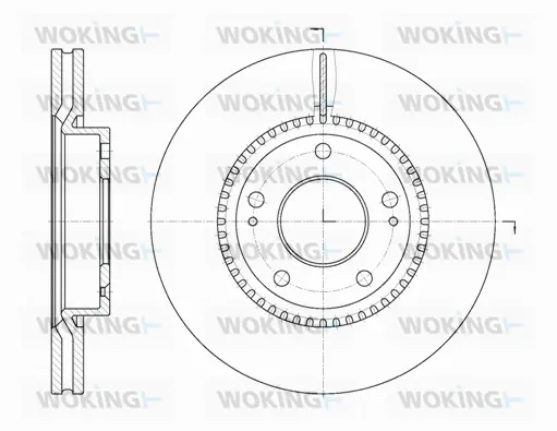 Brake Disc (D6663.10)