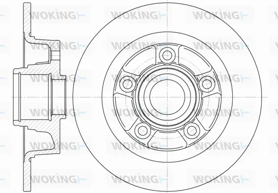 Brake Disc (D61115.00)