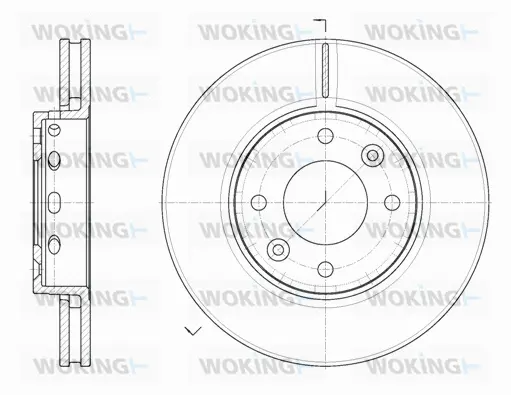 Brake Disc (D6891.10)
