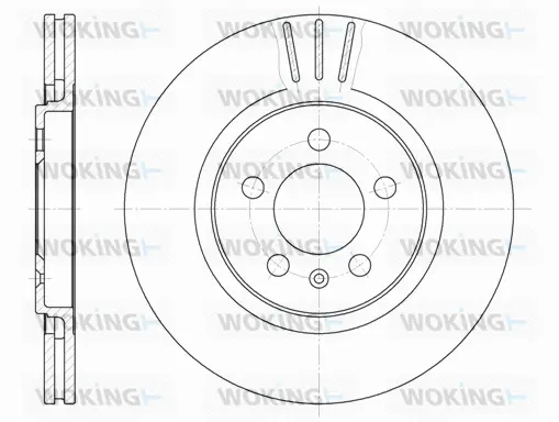 Brake Disc (D6293.10)