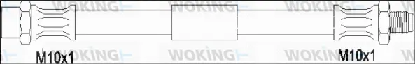 Brake Hose (G1912.04)