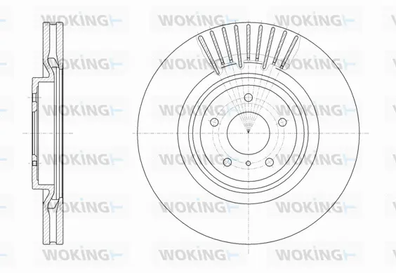 Brake Disc (D61508.10)