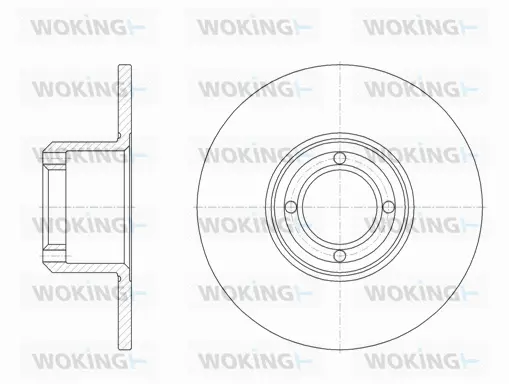 Brake Disc (D6008.00)