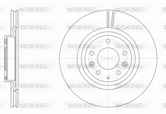 Brake Disc (D61944.10)