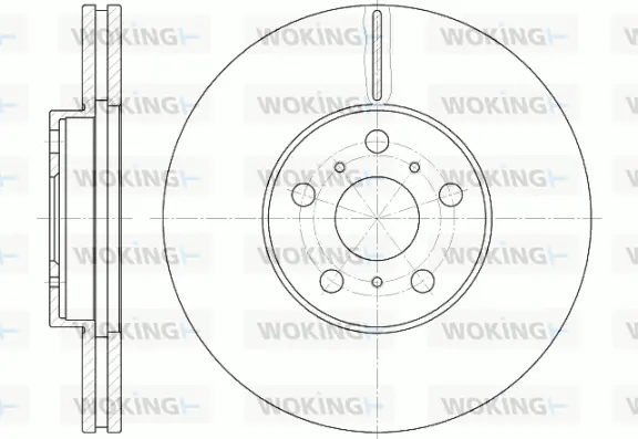 Brake Disc (D6465.10)