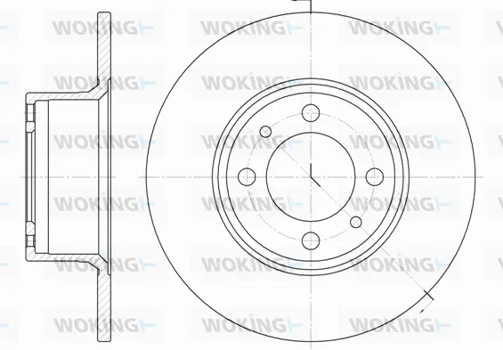 Brake Disc (D6156.00)