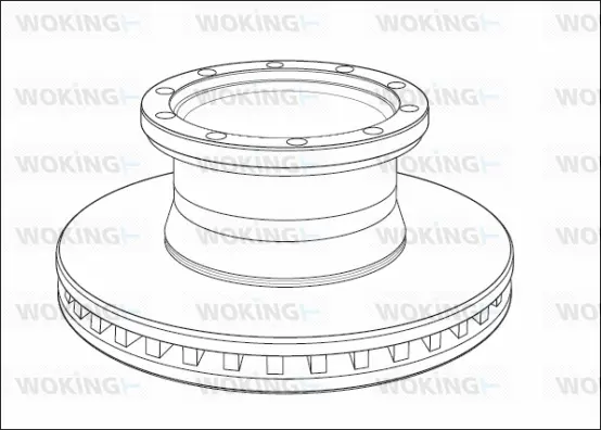 Brake Disc (NSA1011.20)
