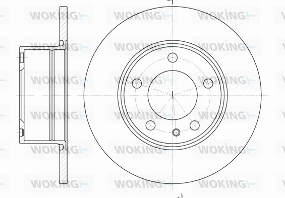Brake Disc (D6312.00)