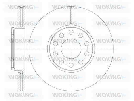 Brake Disc (D61227.10)