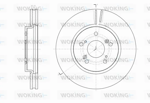 Brake Disc (D61825.10)