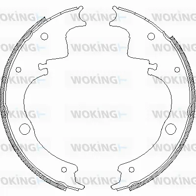 Brake Shoe (Z4105.00)