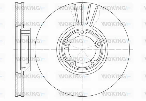 Brake Disc (D6519.10)