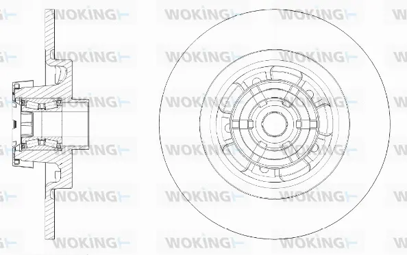 Brake Disc (D61591.20)