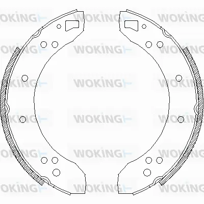 Brake Shoe (Z4621.00)