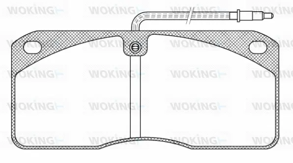 Brake Pad Set, disc brake (JSA 3783.40)
