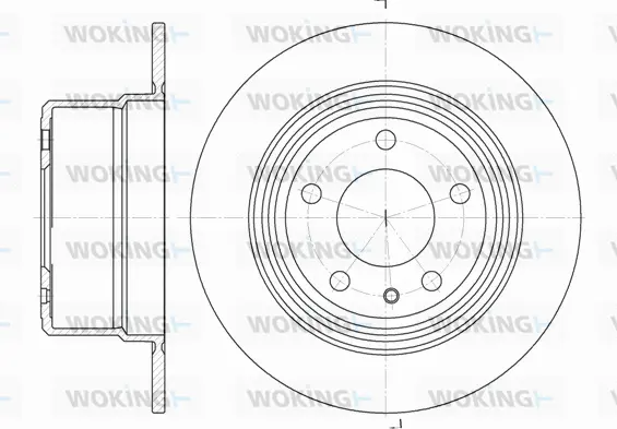 Brake Disc (D6779.00)