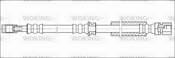 Brake Hose (G1904.35)