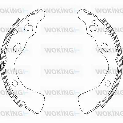 Brake Shoe (Z4382.00)