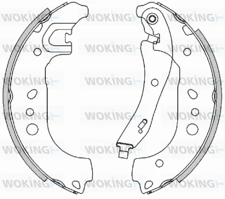 Brake Shoe (Z4495.00)