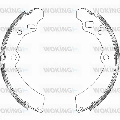 Brake Shoe (Z4504.00)