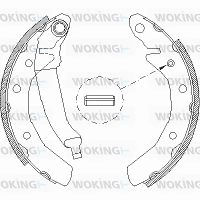 Brake Shoe (Z4086.01)