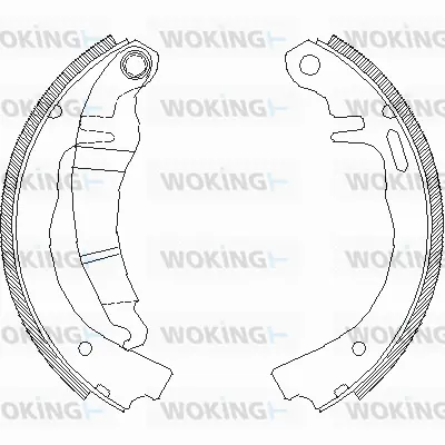 Brake Shoe (Z4006.00)