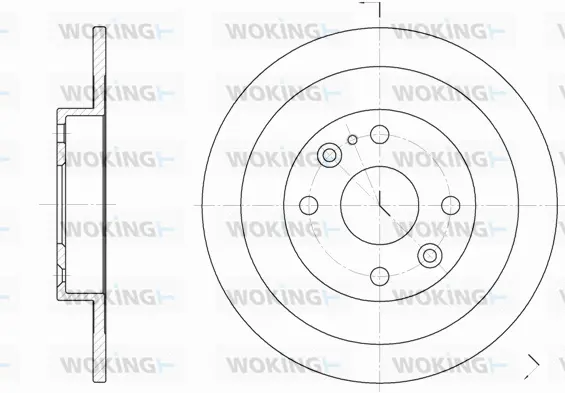 Brake Disc (D6148.00)