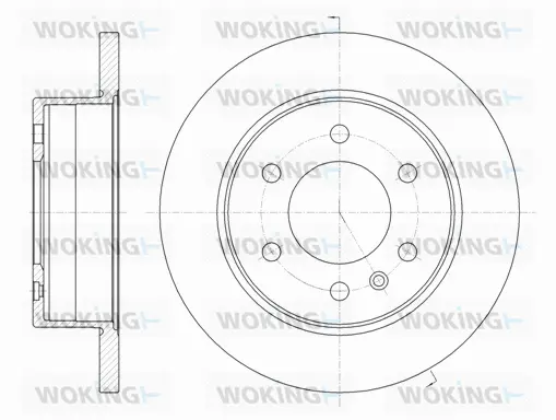 Brake Disc (D61035.00)