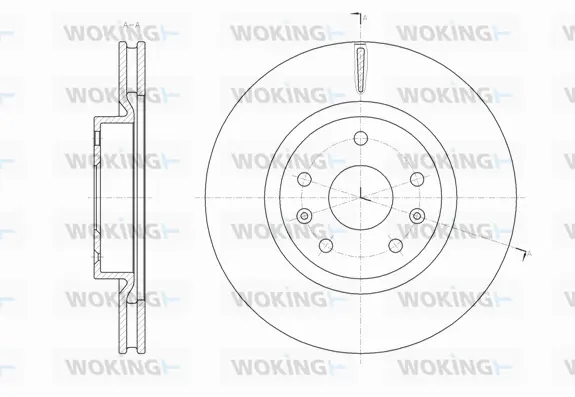 Brake Disc (D62069.10)