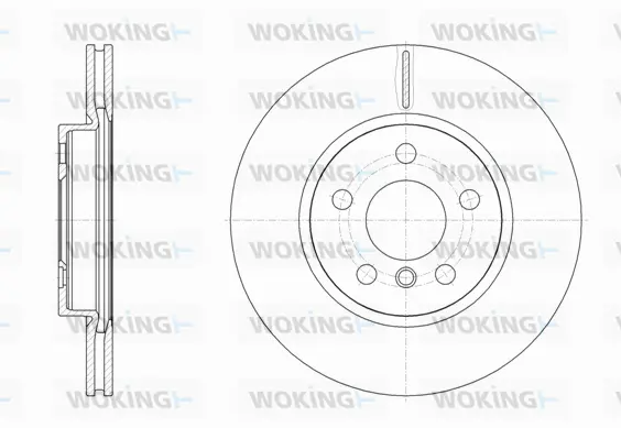 Brake Disc (D61545.10)