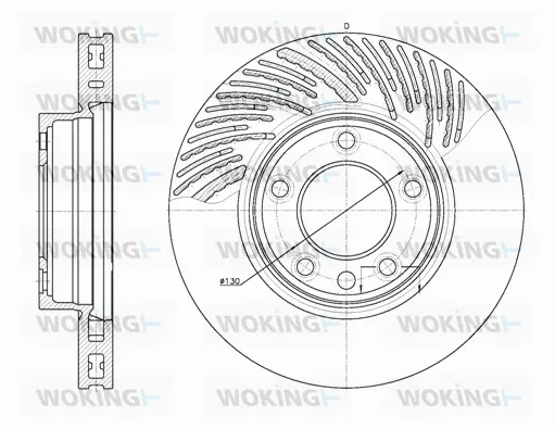 Brake Disc (D6773.10)